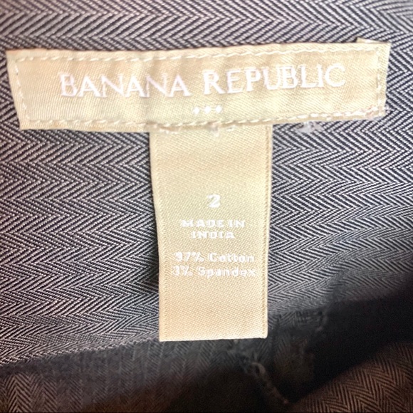 Banana Republic Gray Pencil Skirt Size 2 - Picture 6 of 7